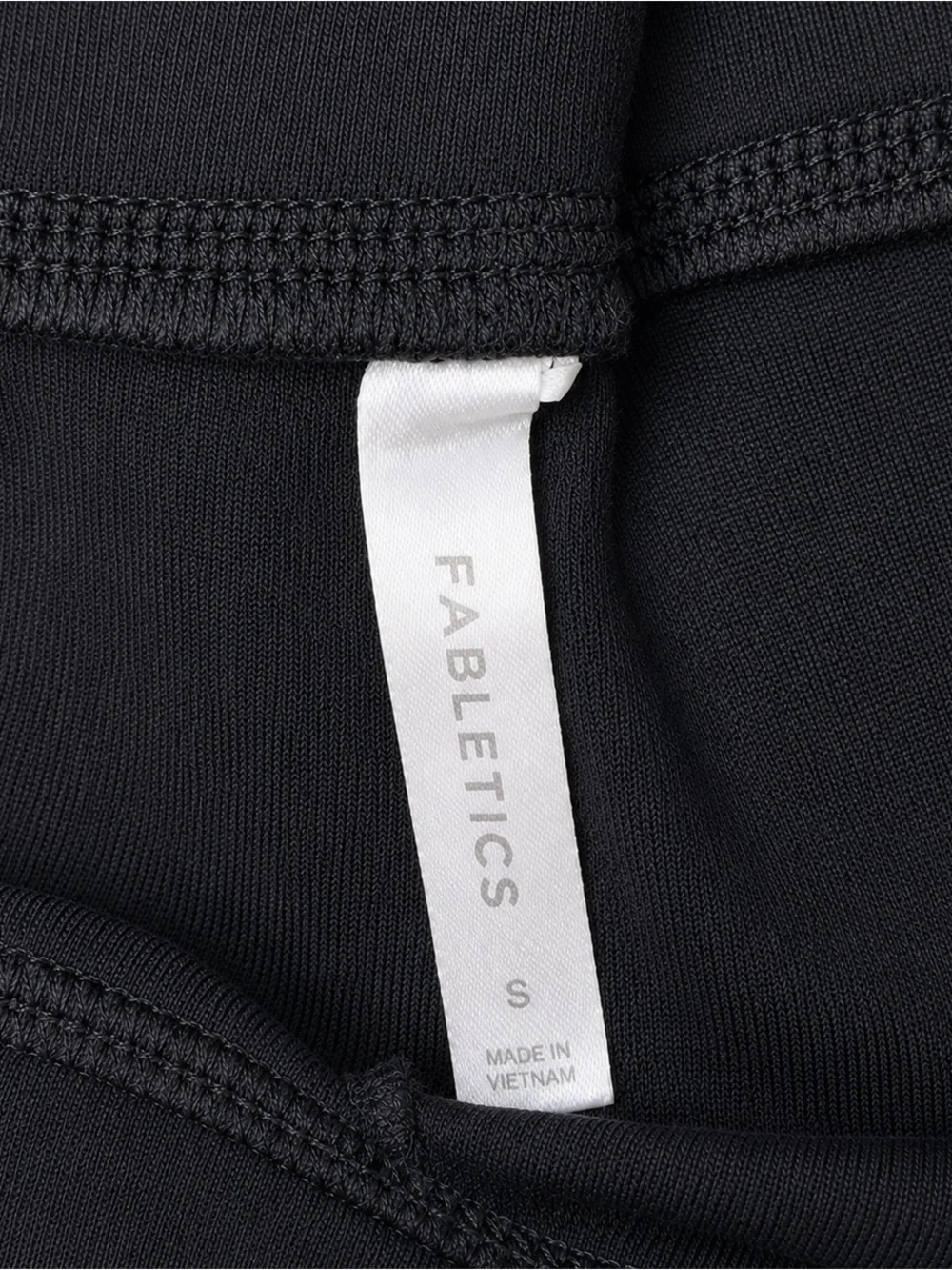 Fabletics black jogger, women’s pants size small